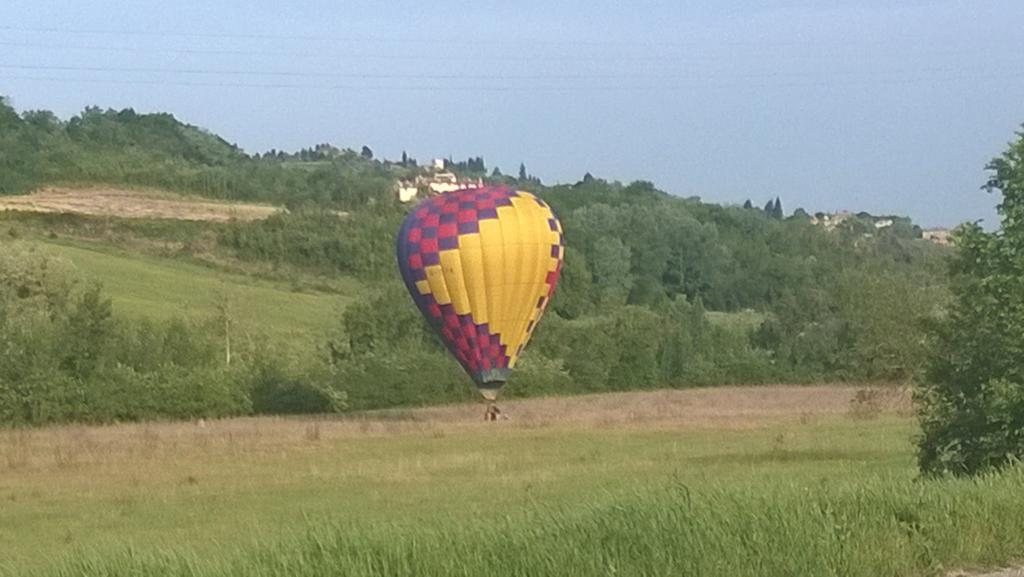 Appartamento Old England In Chianti 蒙特斯佩尔托利 客房 照片