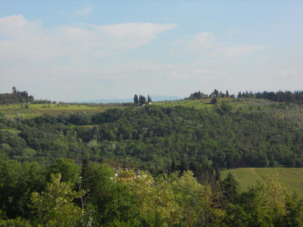 Appartamento Old England In Chianti 蒙特斯佩尔托利 客房 照片